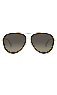 Солнцезащитные очки aviator - Gucci