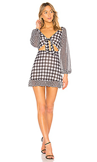 Платье с длинным рукавом tie front - LPA