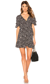 Мини платье с запахом edie cascade - AUGUSTE