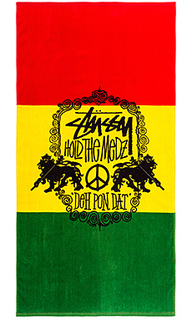 Полотенце hold the medz - Stussy