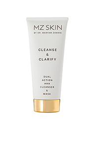 Очищающее средство cleanse &amp; clarify dual action aha cleanser &amp; mask - MZ Skin