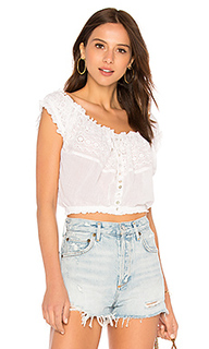 Топ eyelet you a lot - Free People