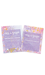 Маска brighten beam dry mask - MISS de GASPE