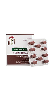 Keratincaps strength &amp; vitality - Klorane