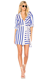Платье stripe shirt - MILLY