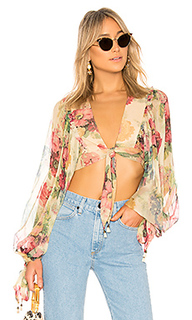 Топ melody tie front - Zimmermann
