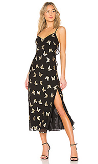 Платье ruffle slip - LoveShackFancy