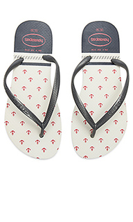 Сандалии slim nautical - Havaianas