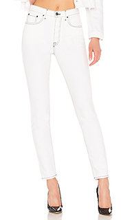 Джинсы-скинни с высокой посадкой karolina karolina - GRLFRND