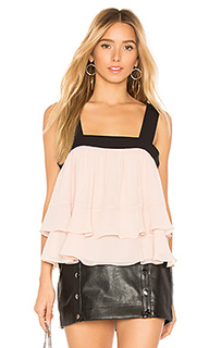 Присборенный топ без рукавов jaklyn - BCBGMAXAZRIA