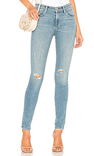 Джинсы mid rise - J Brand