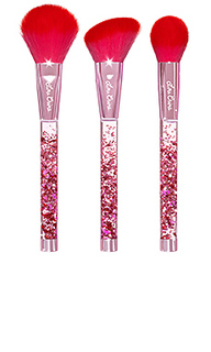 Набор кисточек hot stuff liquid glitter brush set - Lime Crime