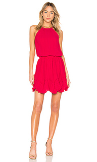 Платье round neck - Halston Heritage