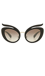Солнцезащитные очки catwalk style - Miu Miu