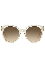 Солнцезащитные очки round-frame acetate - Gucci