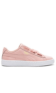 Кроссовки basket bow - Puma