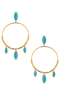 Серьги palisades - gorjana