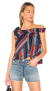 Топ cotton frill - Tommy Hilfiger