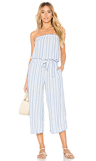 Комбинезон strapless fray jumpsuit - Bella Dahl