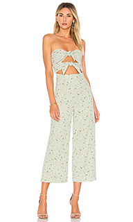 Комбинезон без бретелей tessa - MAJORELLE