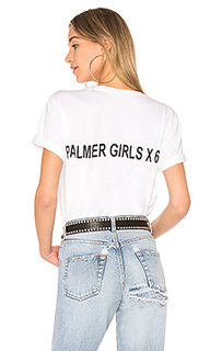 Футболка - Palmer Girls x Miss Sixty