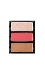 Палетка-хайлайтер theory ii blush bronzer &amp; highlighter palette - Viseart
