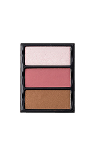 Палетка-хайлайтер theory i blush bronzer &amp; highlighter palette - Viseart