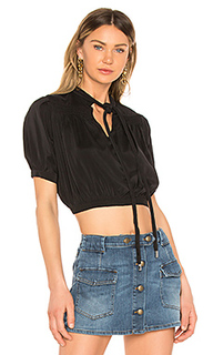 Укороченная блузка haut manches courtes - Carven