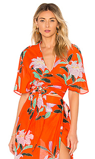 Топ tie front - Diane von Furstenberg