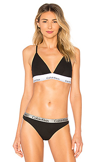 Топ-бралетт modern cotton triangle - Calvin Klein Underwear