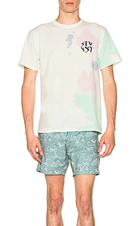 Футболка new waves - Stussy