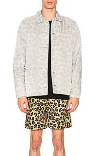 Куртка leopard - Stussy