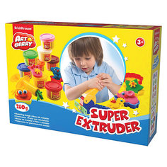 Игровой набор Super Extruder Playset, Artberry, 8 цв Erich Krause