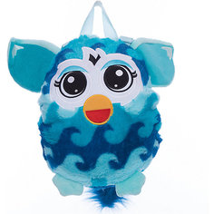 Furby рюкзак 35 см, волна, 1Toy