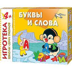 Развивающая игра "Буквы и слова" Мозаика Синтез
