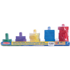 Пирамидки на доске, Melissa &amp; Doug