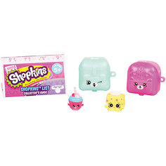 Две фигурки в рюкзачках, Shopkins Moose
