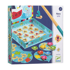 Настольная игра "Морское лото", DJECO