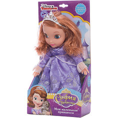 Кукла "Принцесса София", 30 см, со звуком, Disney Princess, МУЛЬТИ-ПУЛЬТИ