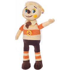 Мягкая игрушка "Пчеленок", 26 см, со звуком, Лунтик и его друзья, МУЛЬТИ-ПУЛЬТИ