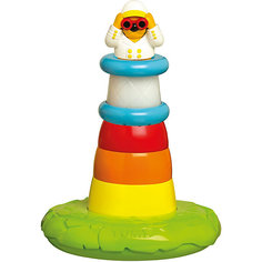 Игрушка для ванной "Пирамидка Маяк", TOMY