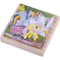 Деревянные кубики "My little Pony", Играем вместе