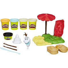 Игровой набор "Летние приключения Олафа", Play-Doh Hasbro
