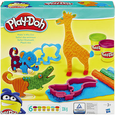 Игровой набор "Веселое Сафари", Play-Doh Hasbro