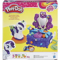 Игровой набор "Туалетный столик Рарити", Play-Doh Hasbro