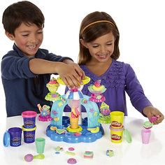 Игровой набор "Фабрика мороженого", Play-Doh Hasbro