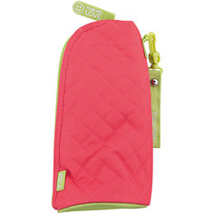 Пенал для бутылочек THERMO CASE FOR BOTTLES, Happy Baby, красный
