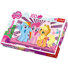 Пазл "My little Pony", 100 деталей, Trefl