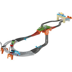 Набор «Большая гонка Томаса и Перси", Томас и его друзья Mattel