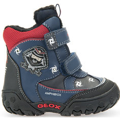 Ботинки со светодиодами для мальчика Geox